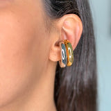 Ear Cuff Slim C-Caterpillar