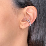Brazalete de oreja infinito