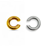 Ear Cuff Micro Caterpillar