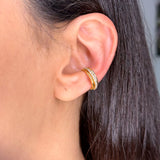 manguito de oreja dividido