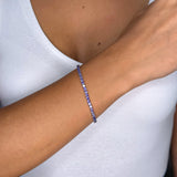 Paddle Violette Bracelet
