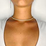 Collier Paddle Snow