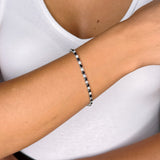 Pulsera Paddle Noir