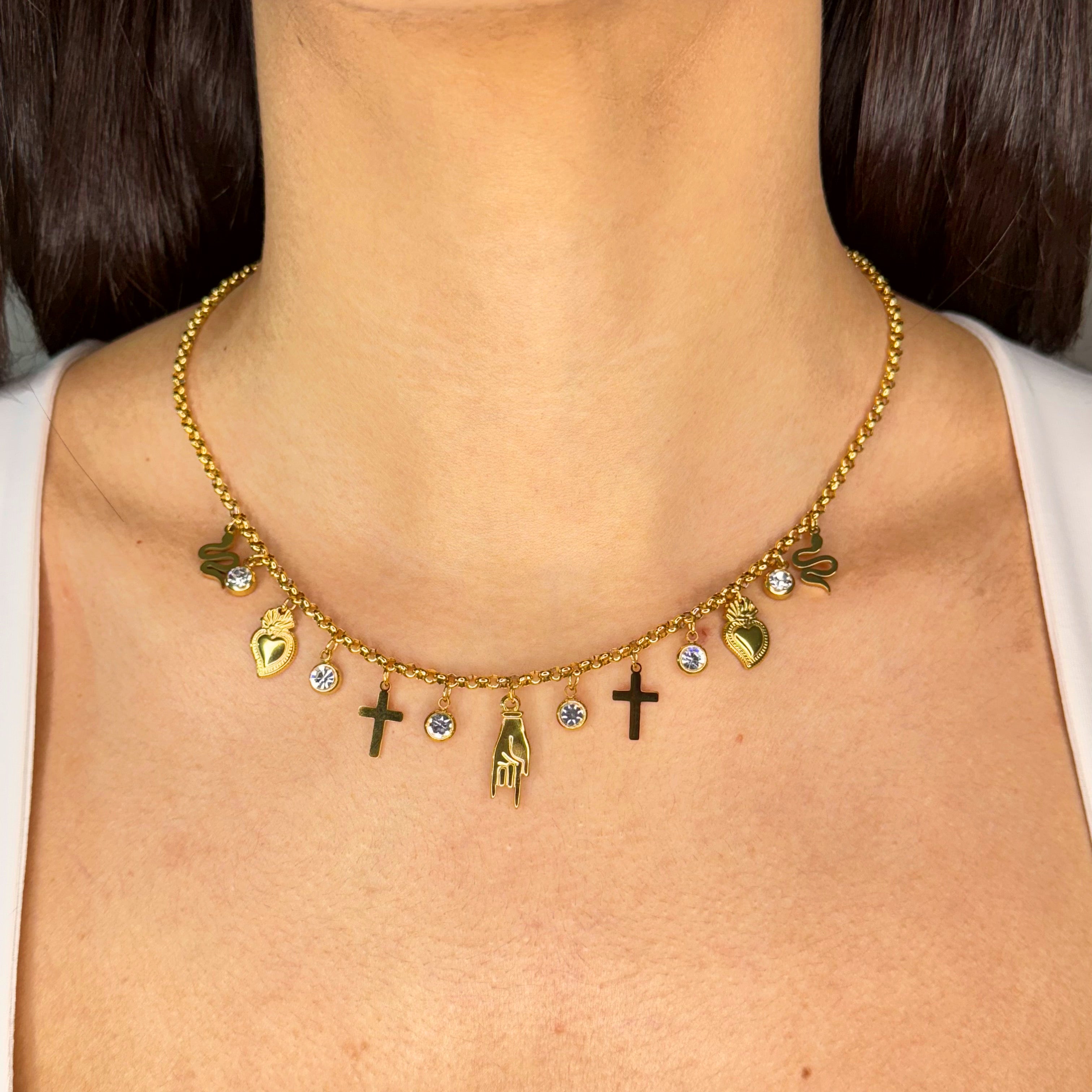 Collana Charmies