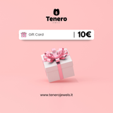 Tarjeta de regalo tierna