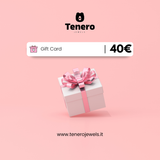 Tarjeta de regalo tierna