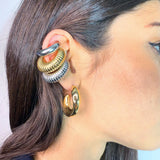 Ear Cuff C-Oruga