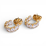 Infinity Sparkle Earrings