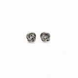 Mini pendientes de nudo