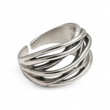 Wave Twist Ring