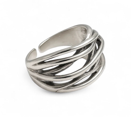 Anello Wave Twist
