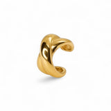 Ear Cuff Capas Doradas