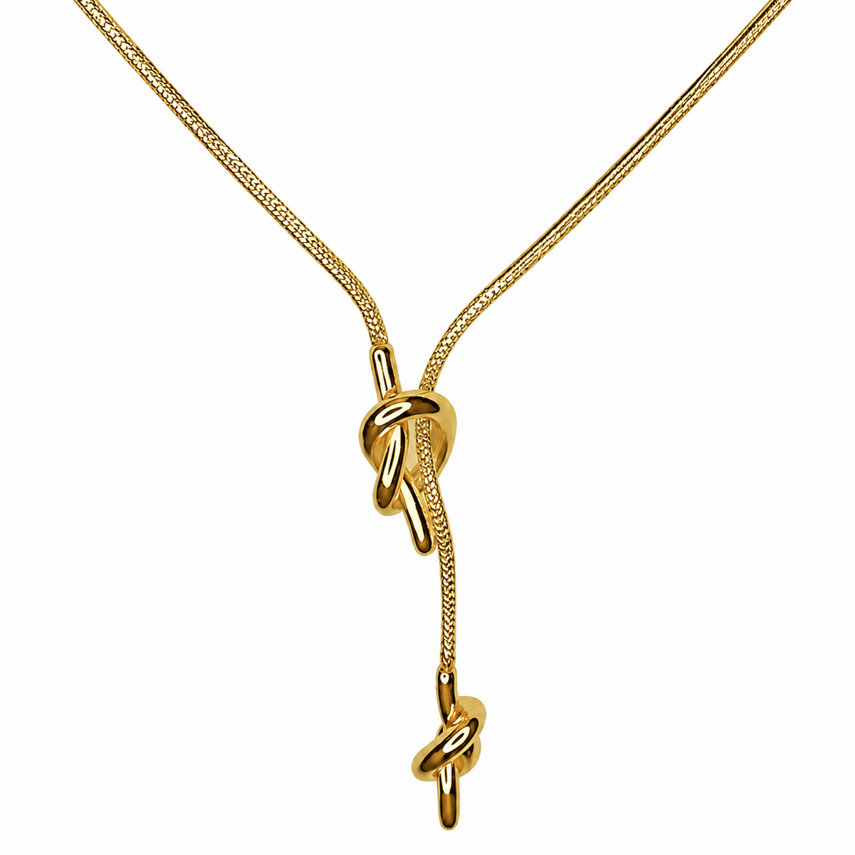 Connection Knot Necklace