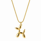 Dog Balloon Necklace