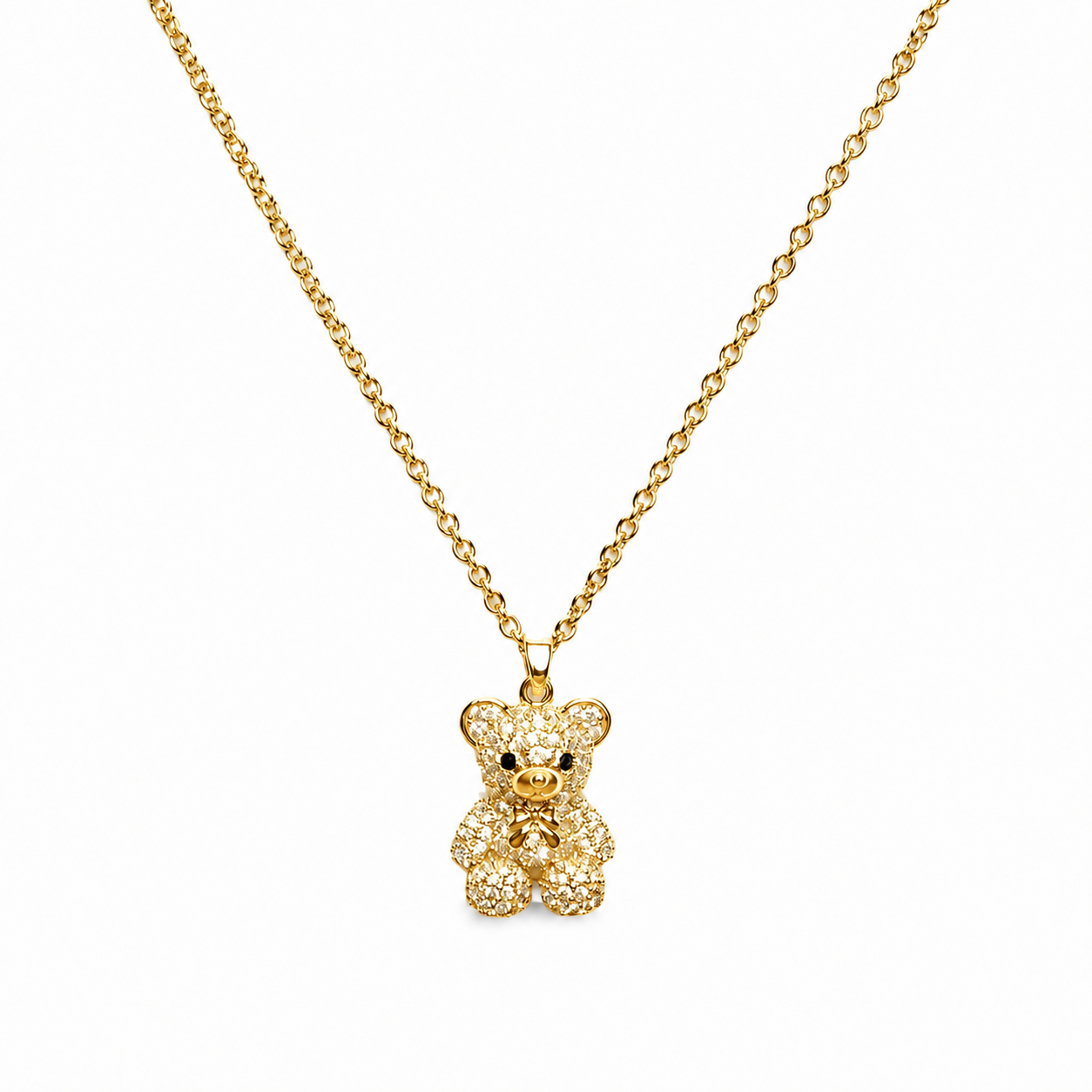 Teddy Sparkle Necklace