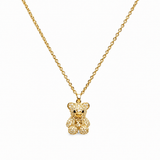 Teddy Sparkle Necklace