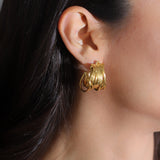 Pendientes Wave Twist