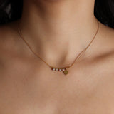 Collar de corazón ligero