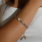 Two Sides of Love Bracelet