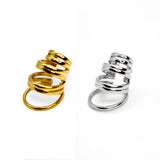 Ear Cuff en espiral