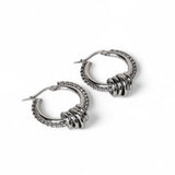 Hanging Circles Earrings