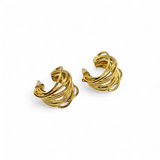 Pendientes Wave Twist