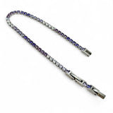 Violette Gradient Paddle Bracelet