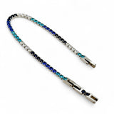 Gradient Sea Paddle Bracelet