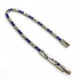 Aurora Blue Paddle Bracelet