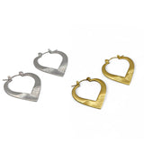 Vintage Heart Earrings
