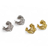 Pendientes Wave Twist