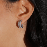 Infinity Sparkle Earrings