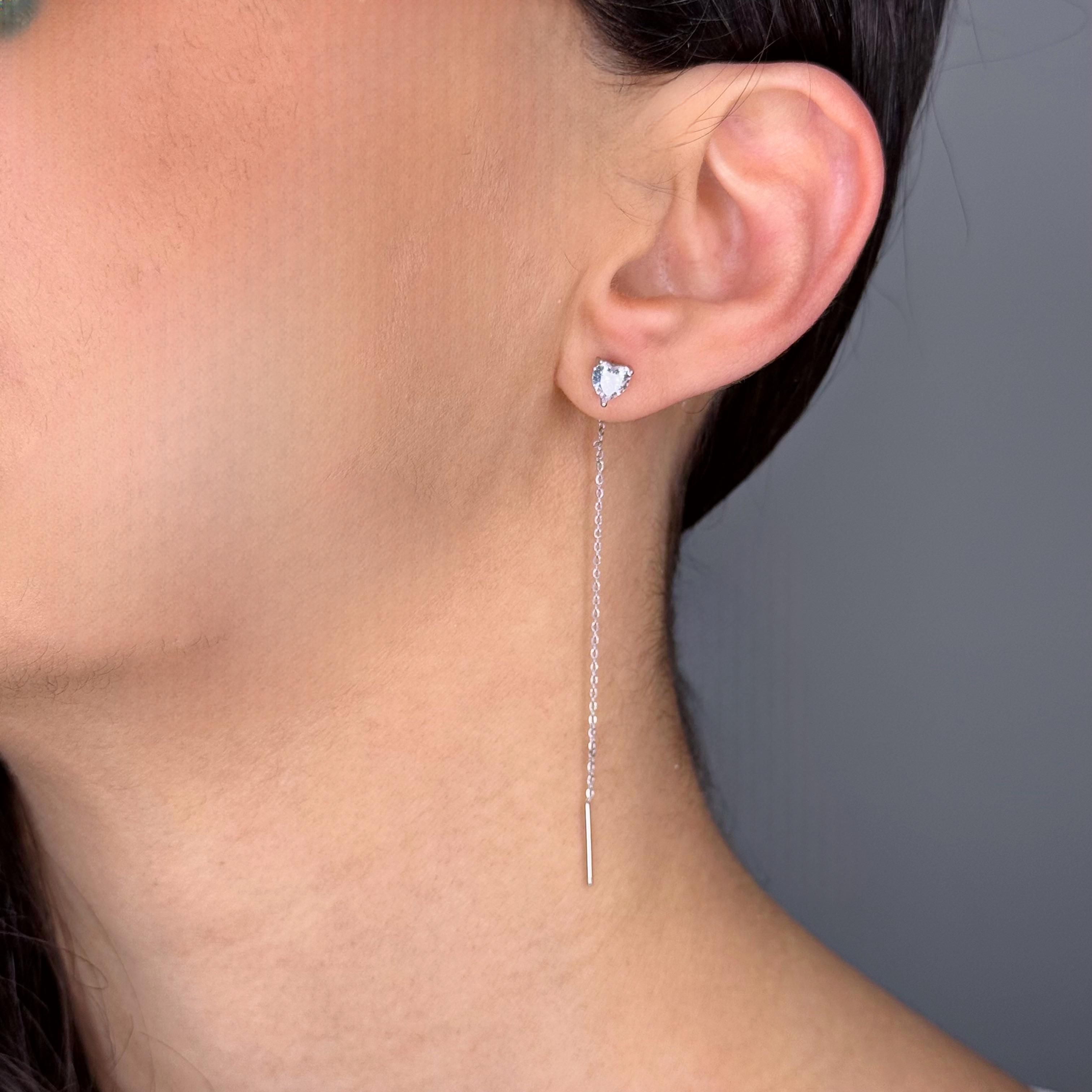 Punto del corazón arriba y abajo