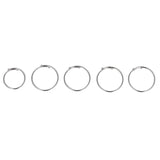 Set of 5 Wedding Rings