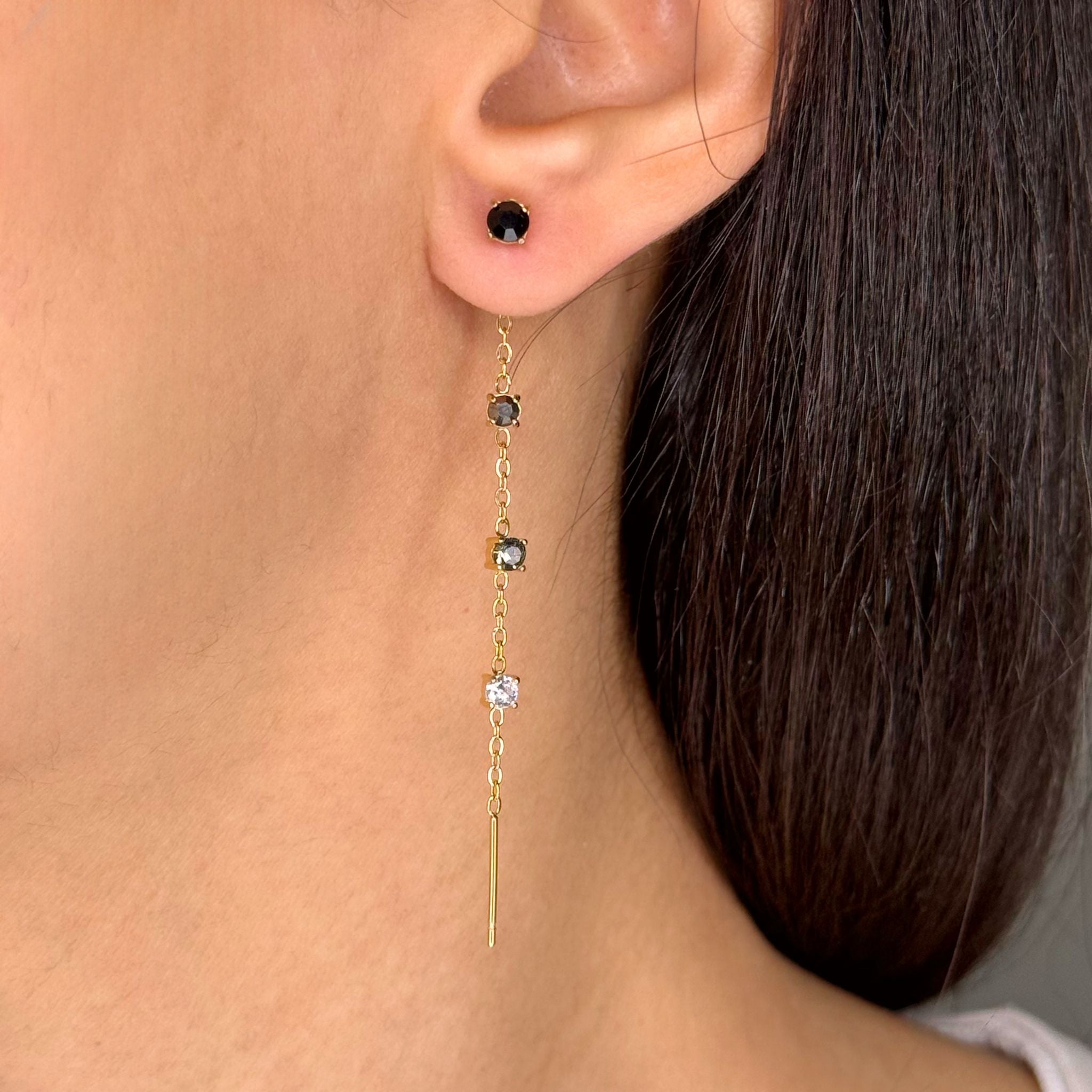 Colgante de noche estrellada