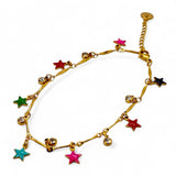 Star Anklet