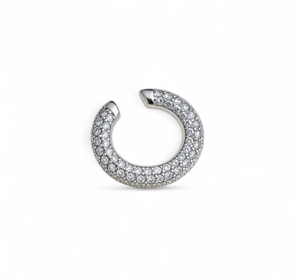 Ear Cuff Micro C-Pavé