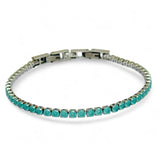 Bracciale Paddle Verde Acqua Opaco