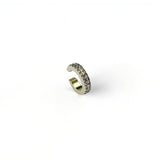 Ear Cuff Cuadrado Circón