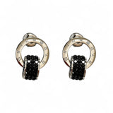 Orecchini Impero Black