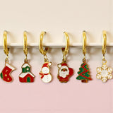 Last Christmas Earring