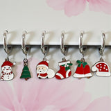 Let it snow earring