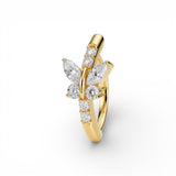 Navel Piercing Farfalla