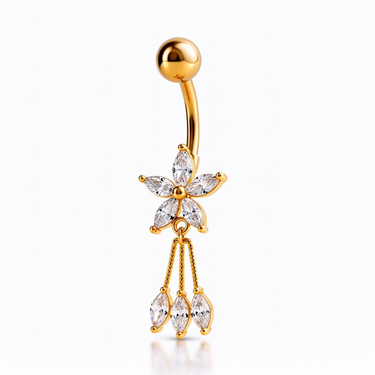 Navel Piercing Jasmine