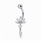 Navel Piercing Sunrise