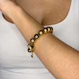 Large Rattle Bracelet