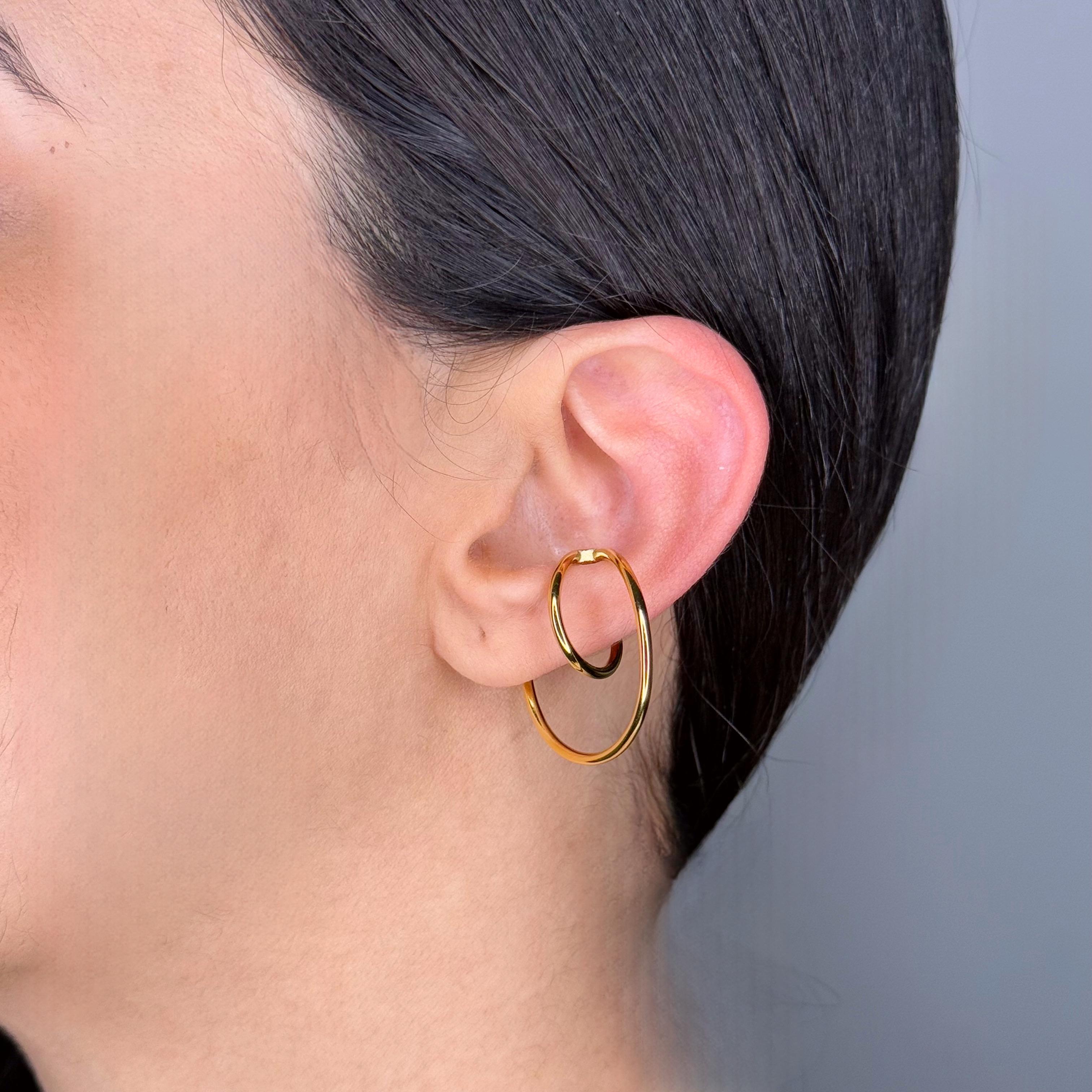 Ear Cuff geométrico
