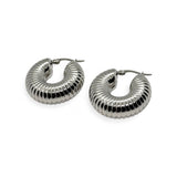 C-Caterpillar Earrings