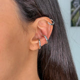 Ear Cuff Tris de Hoop