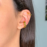 Ear Cuff Tris de Hoop